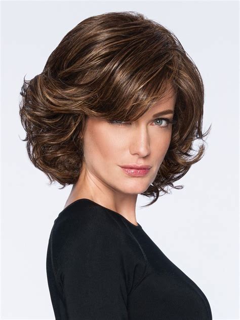 mid length wavy wigs|medium length wigs with bangs.